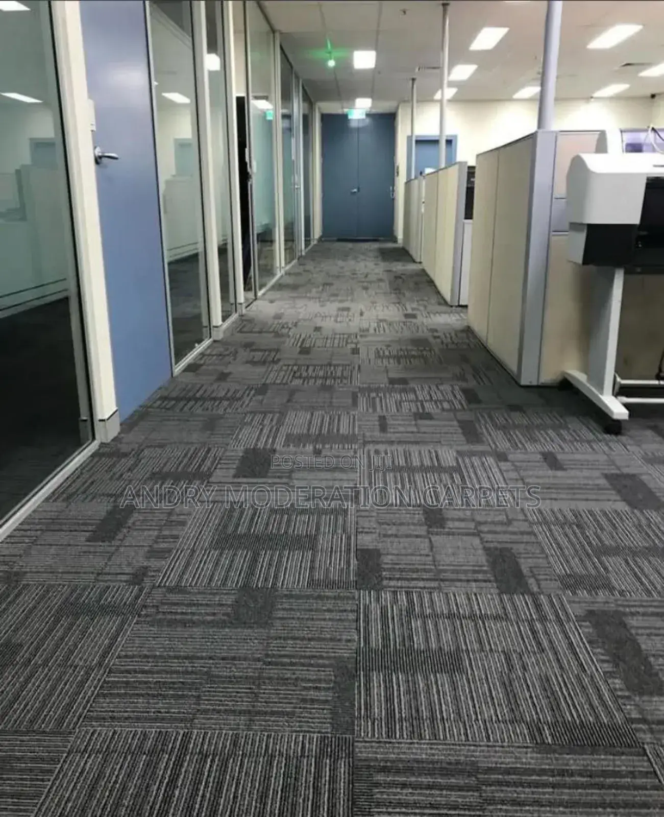 Executive PVC Tiles Carpets