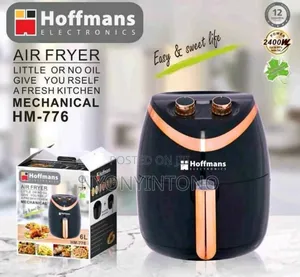 Hoffmans 6litres Manual Air Fryer