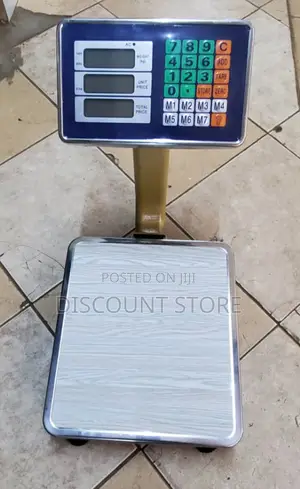 Platform Portable Scale 60kg Portable Scales