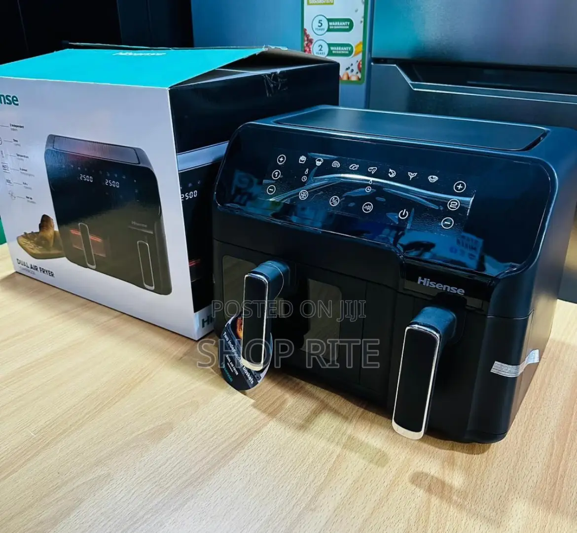 Hisense Dual Air Fryer