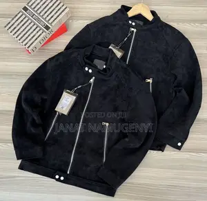 Black Zipper Jacket