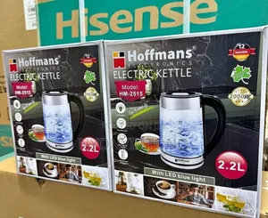 Hoffmans 2.2litres Automatic Glass Kettle