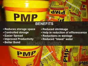 PMP Yellow Sachet