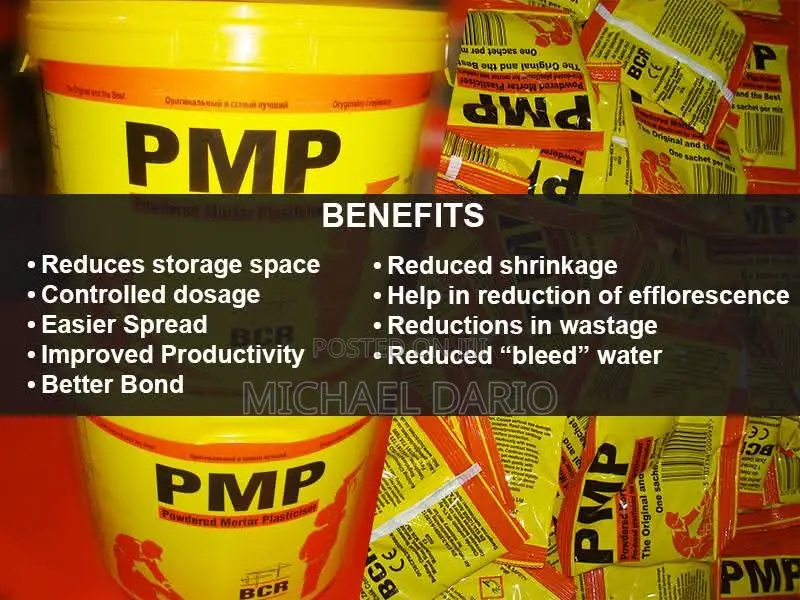PMP Yellow Sachet