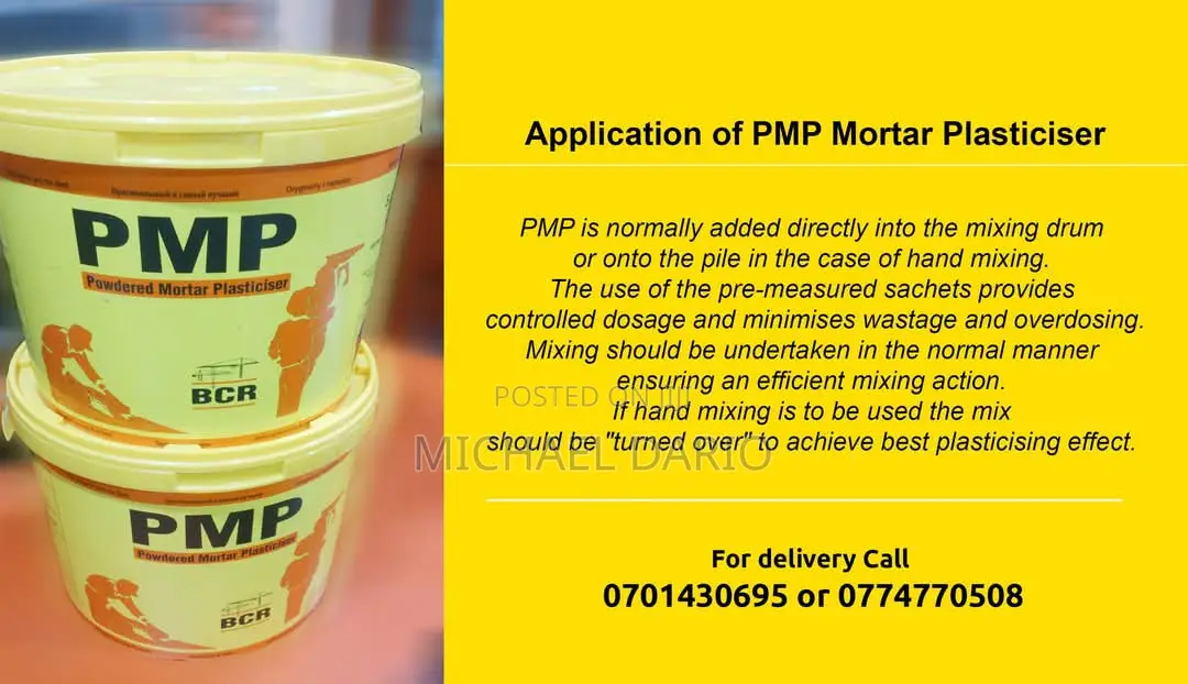 PMP Yellow Sachet
