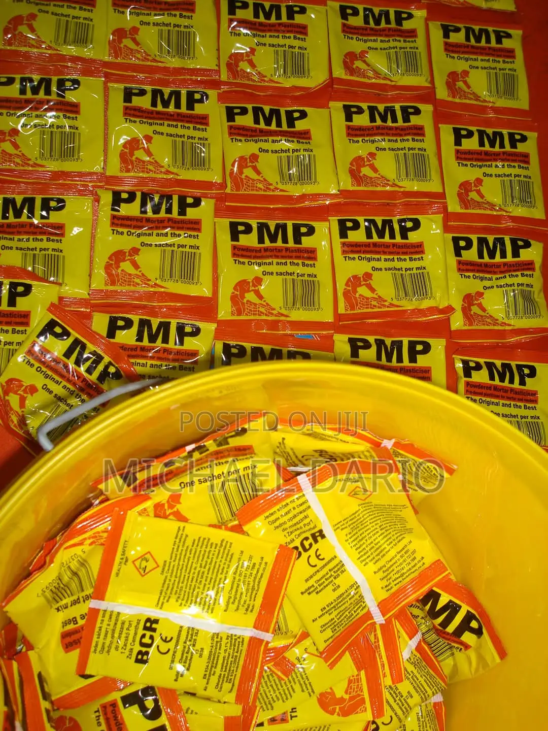 PMP Yellow Sachet