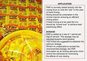 PMP Yellow Sachet