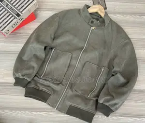 Army Green Zipper Jacket