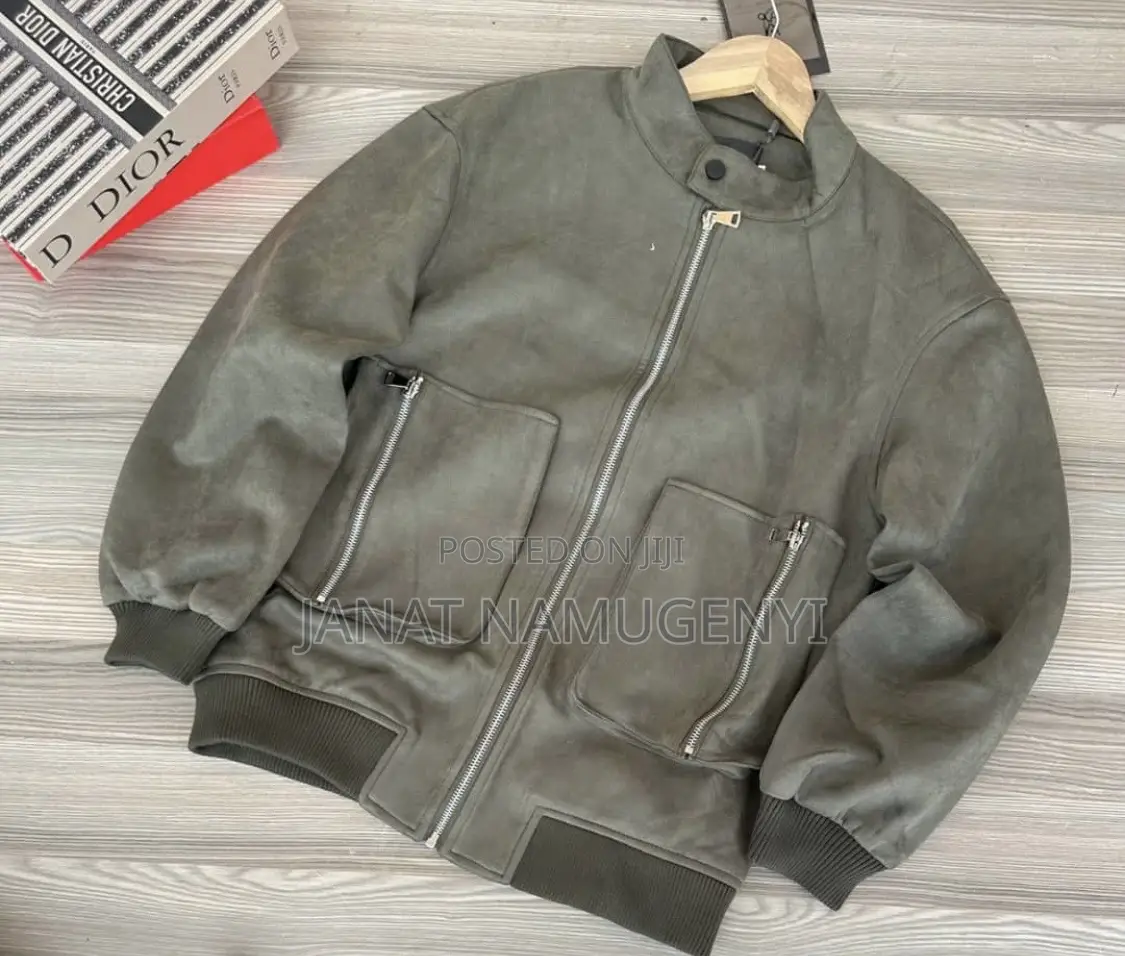 Army Green Zipper Jacket
