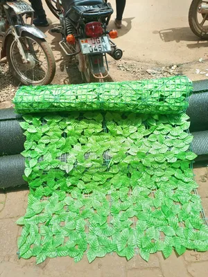 3metrelength 1metre Width Artificial Green Leaf Fence Roll