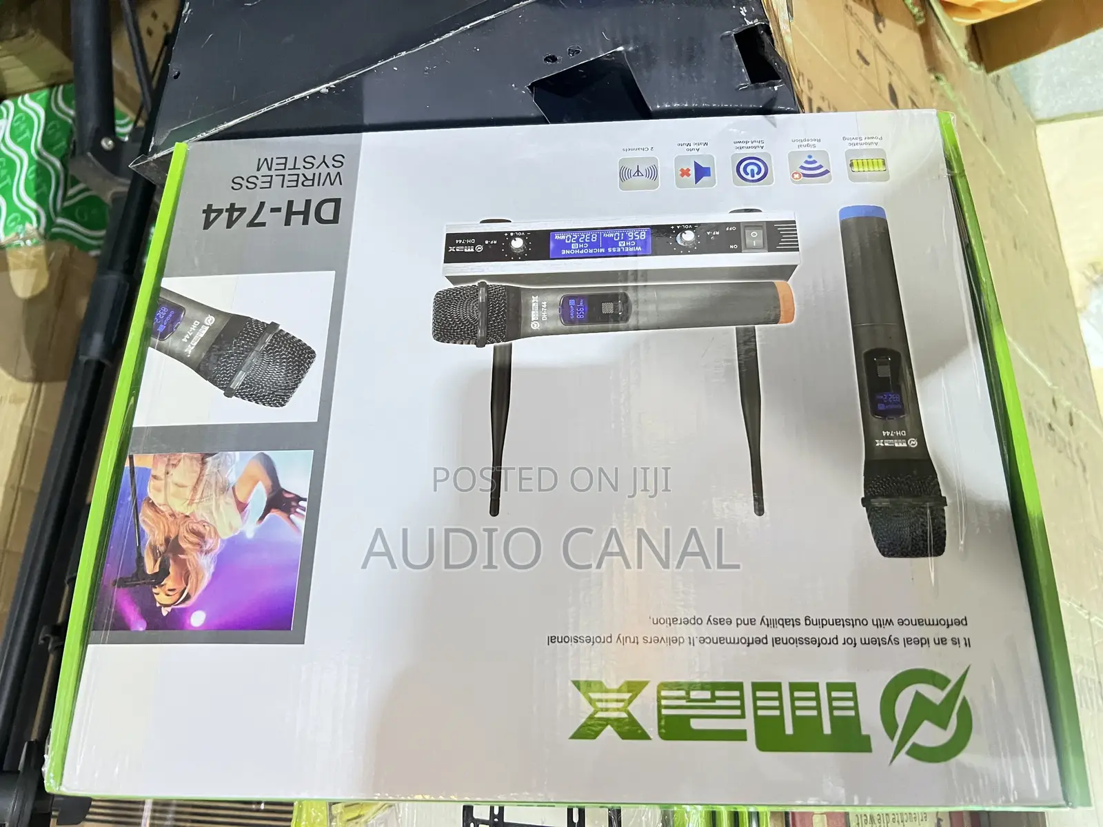 Max Vocal Microphone