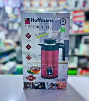 Hoffmans 3litres Professional Parcolator