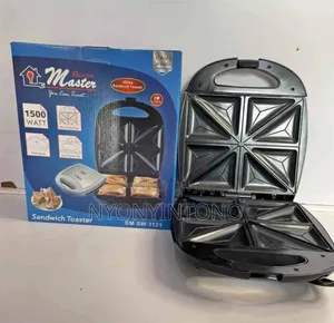 Electro Master 4slice Automatic Sandwich Maker