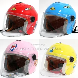 1kids Motorcycle Helmet Scooter Jet for Lectric Motorbike