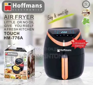 Hoffmans High Quality 6litres Digital Air Fryer