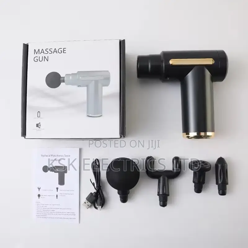 Super Mini Massage Gun, Percussion Deep Tissues