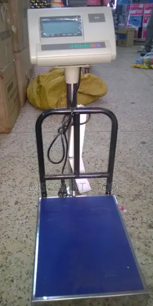 A12 Platform Portable Scale 100kg Portable Scales
