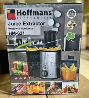 Hoffmans High Quality Juice Extractor
