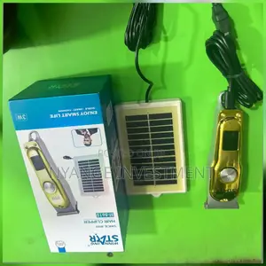 Winningstar Solar Rechargeable Hair Clipper
