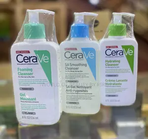 Cerave Cleansers