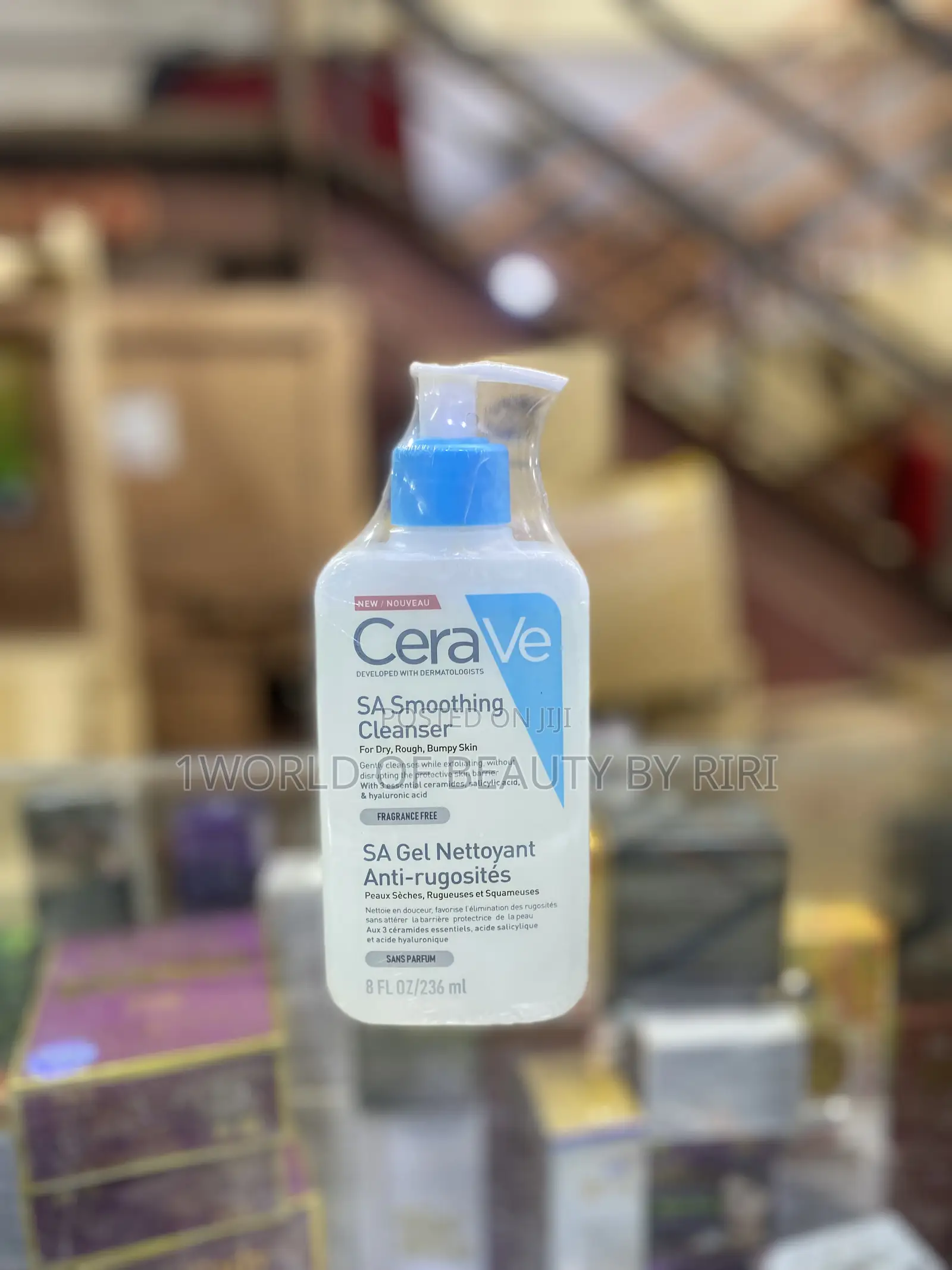 Cerave Cleansers