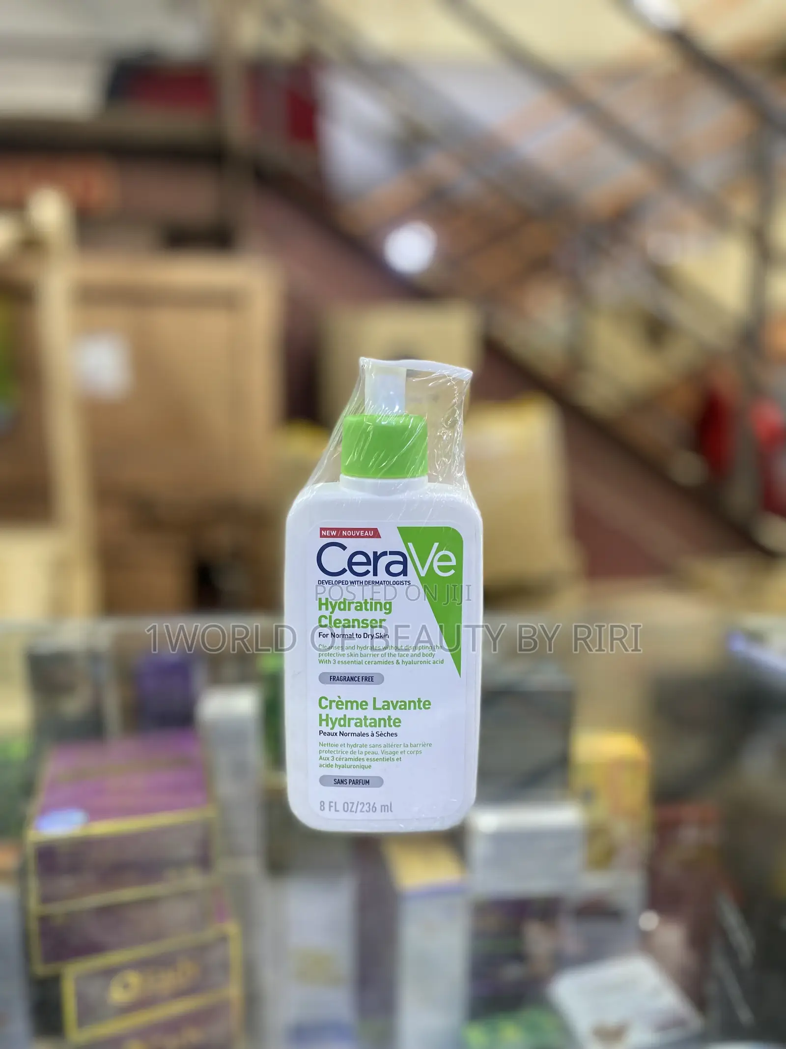 Cerave Cleansers