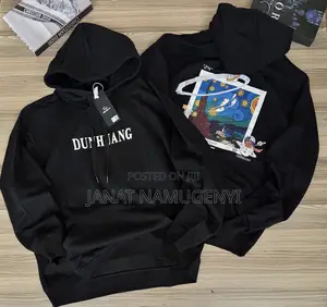 Black Jumper With Design