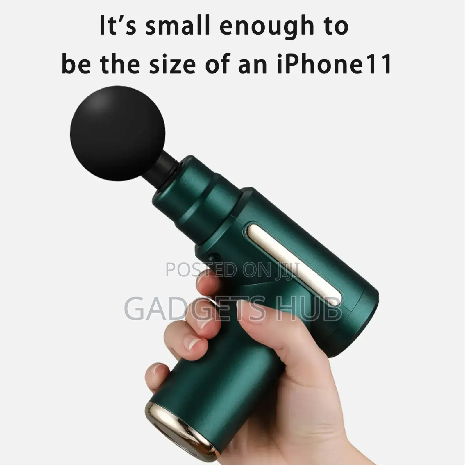 Rechargeable Cordless Handheld Body Massager