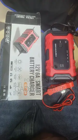 12v Smart Battery Charger Over Charge Protection