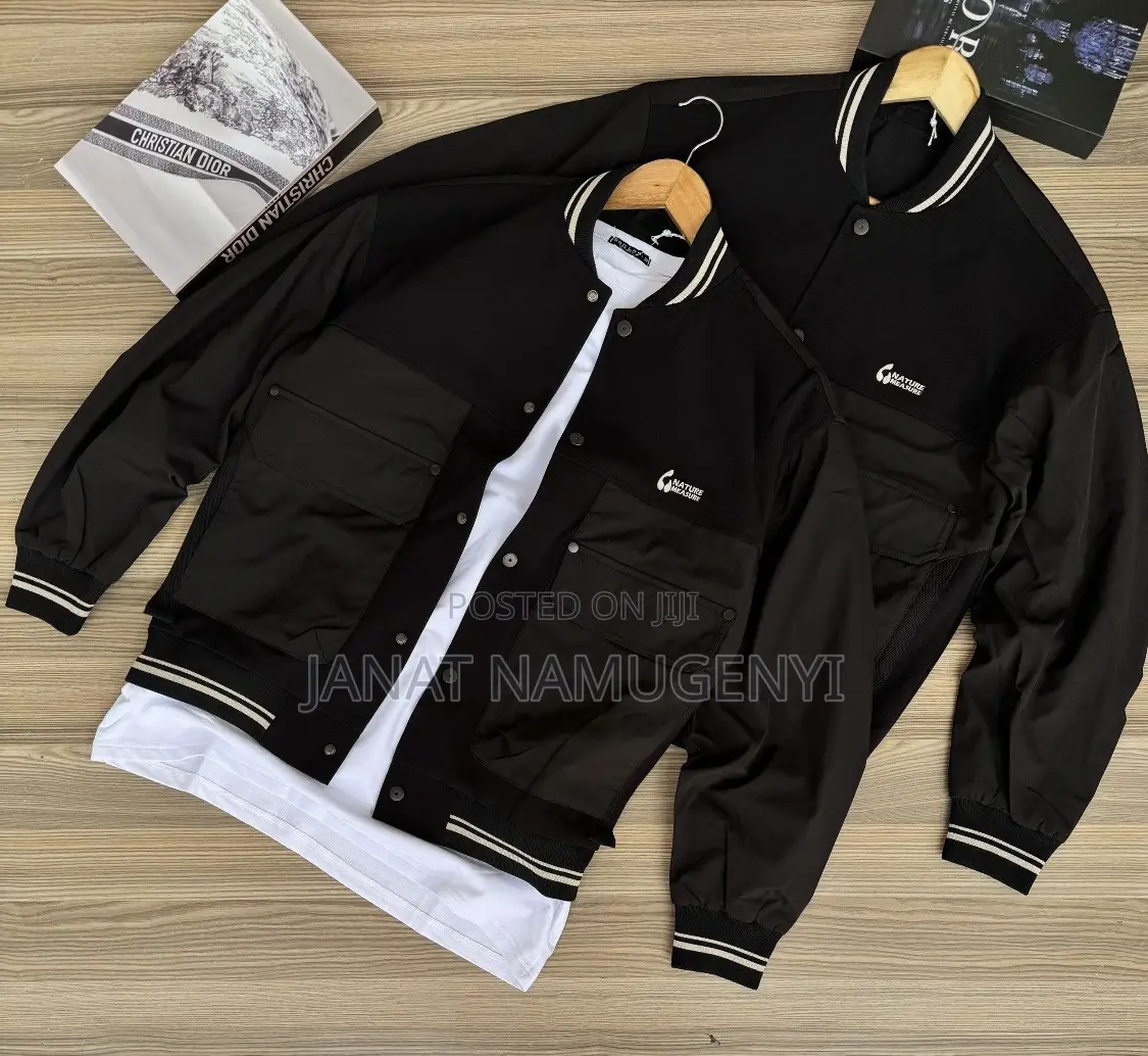 Nature Measure Black Jacket