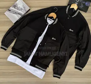 Nature Measure Black Jacket