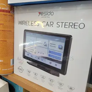 Yesido Wireless Car Stereo Android Radio With Apple Car Play