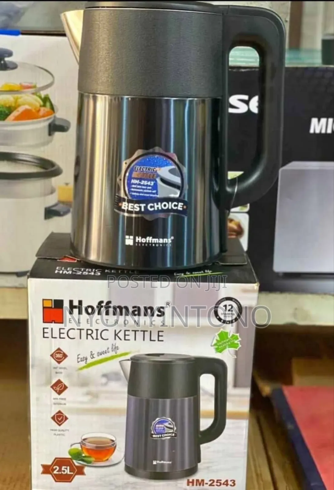 Hoffmans 2.5litres Water Kettle