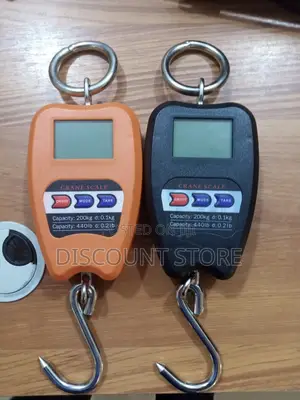 Crane Portable Scale 200kg Portable Scales