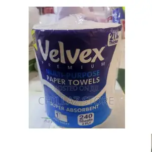 Velvex Paper Towels.