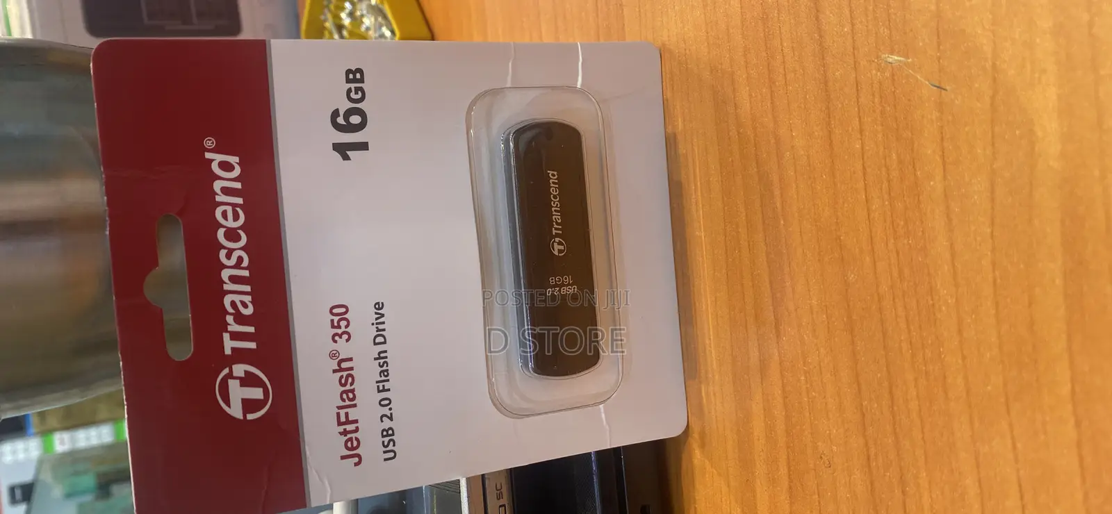 Transcend Jetflash 350 Usb Flash Drive - 16gb