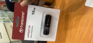 Transcend Jetflash 350 Usb Flash Drive - 16gb