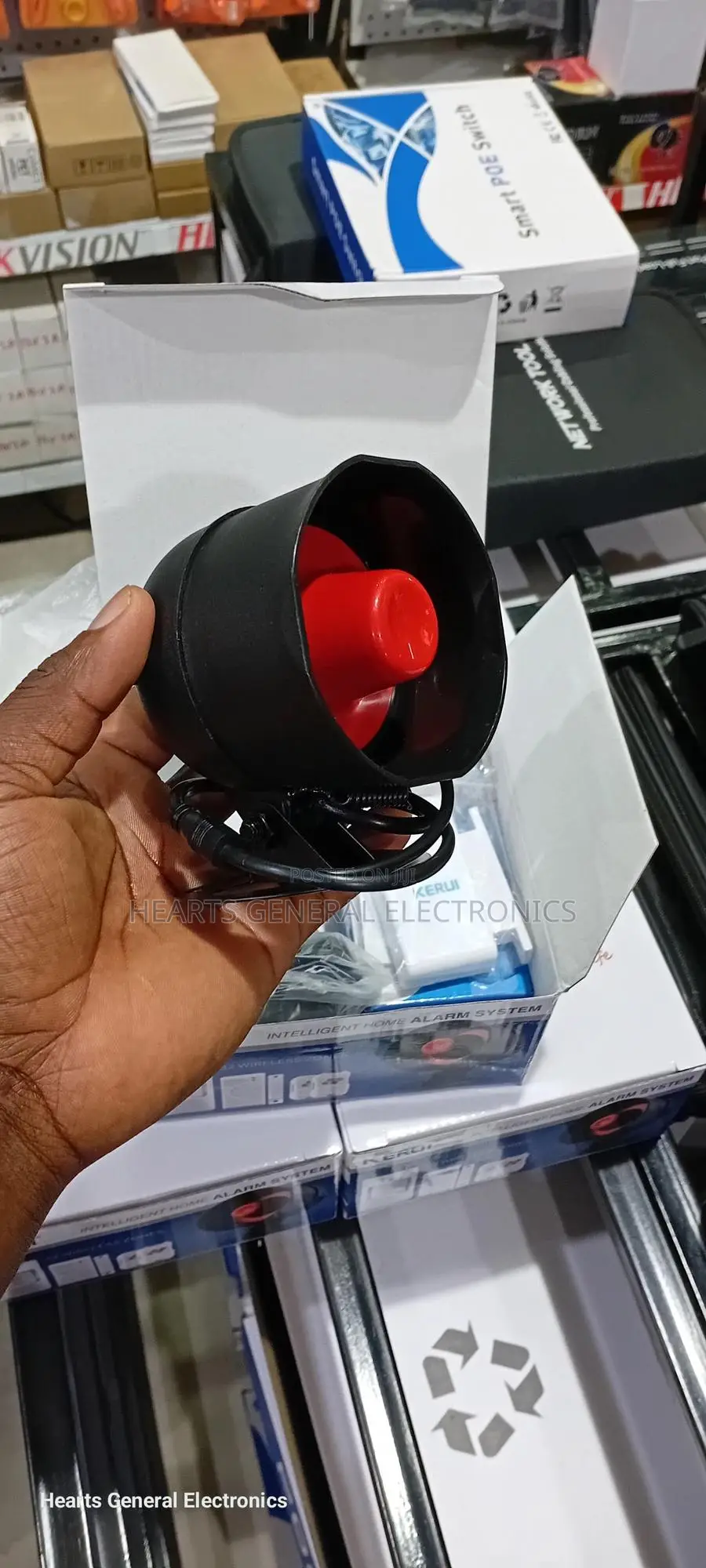 Smart Intruder Alarm System ( Control From Smart Phone )