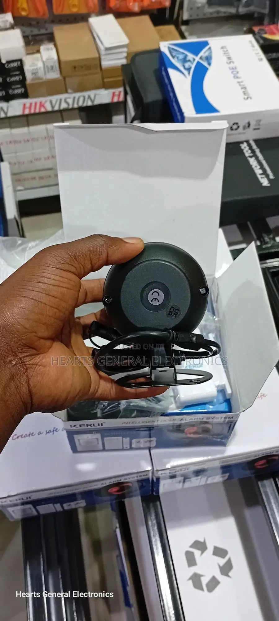Smart Intruder Alarm System ( Control From Smart Phone )