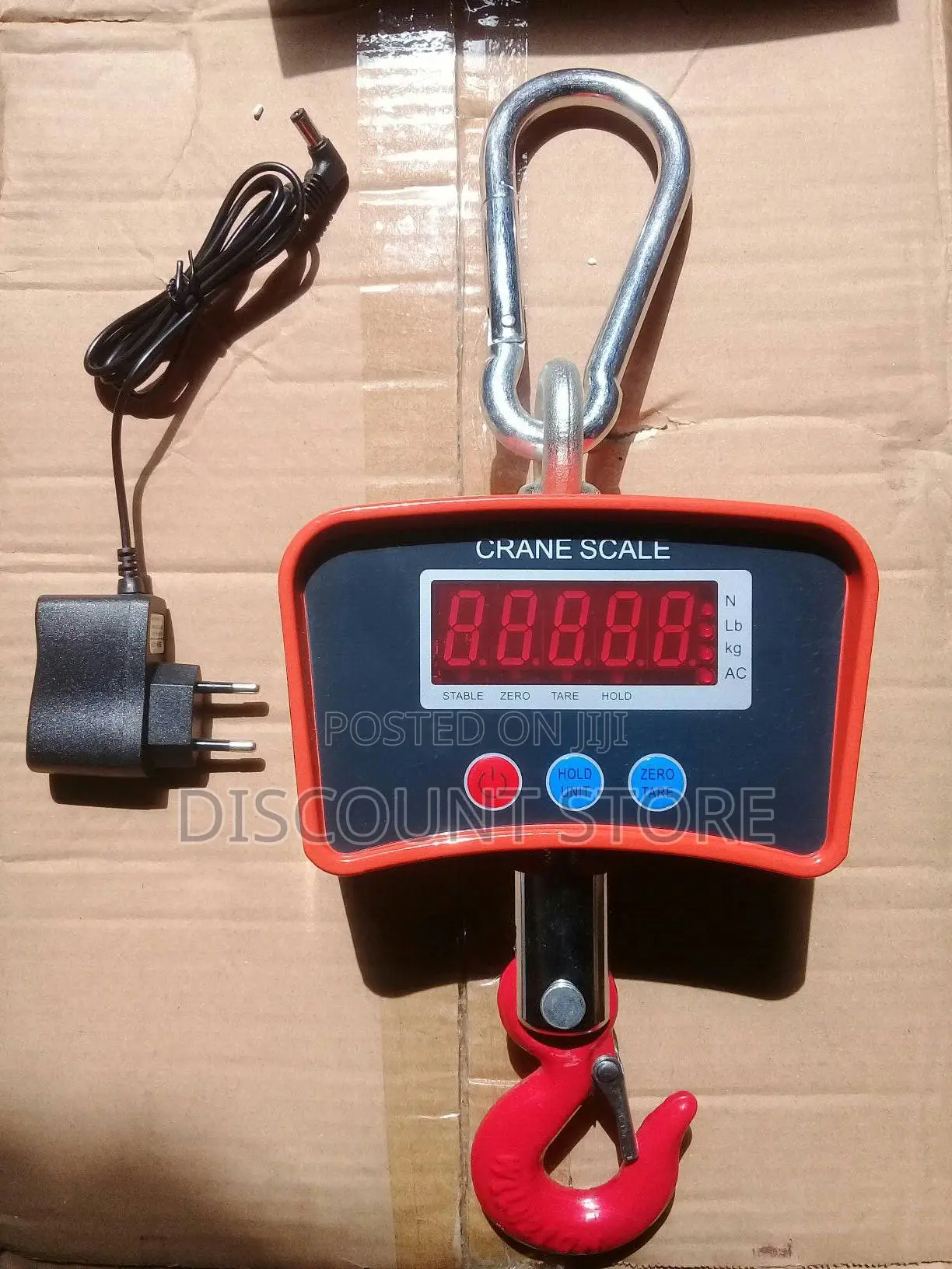 Crane Portable Scale 500kg Portable Scales