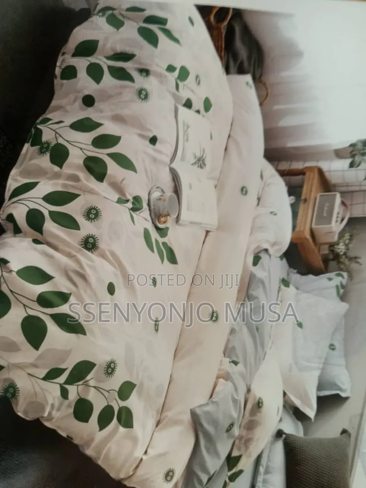 10-piece Bedding Set - Cotton, Printed, Multiple Colors