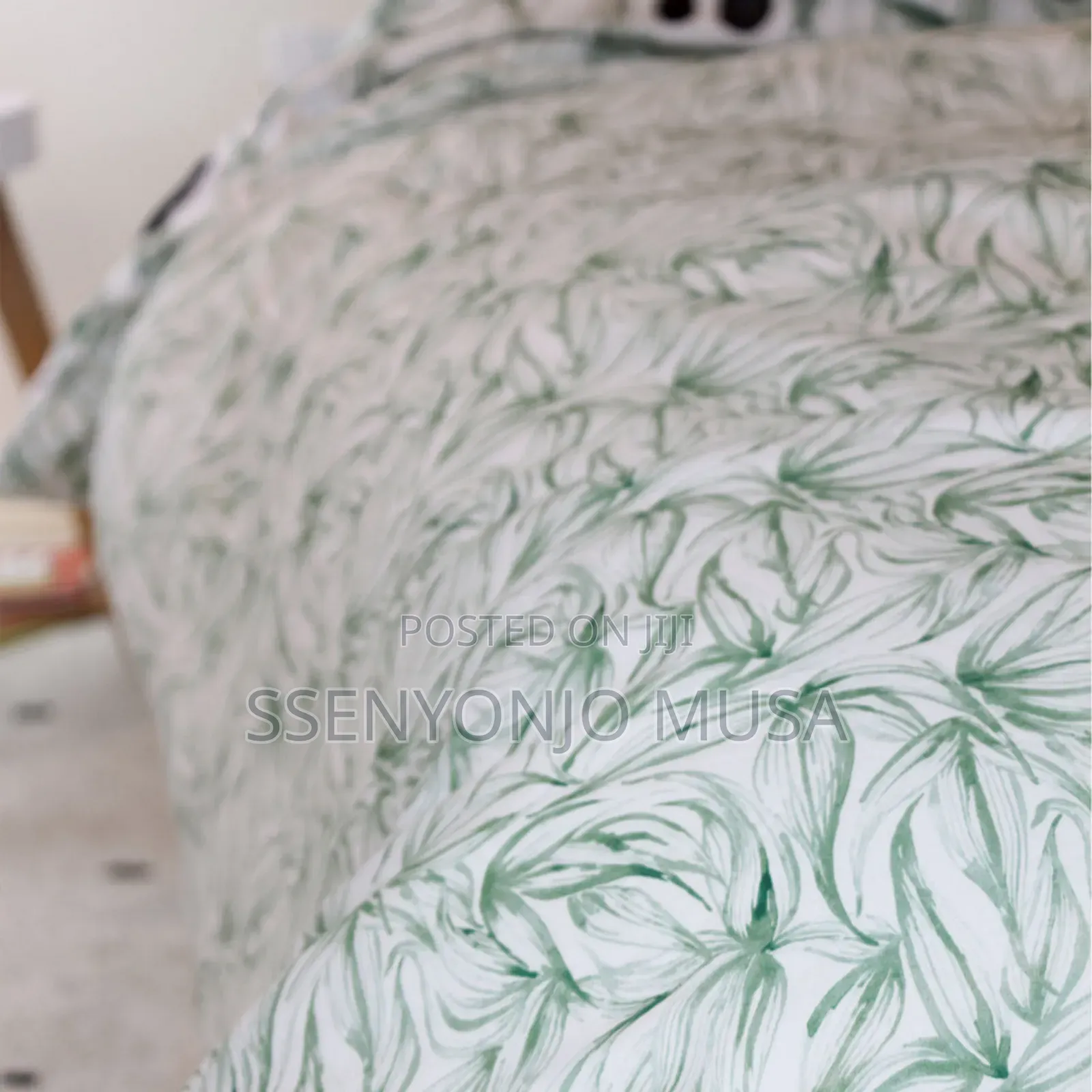 10-piece Bedding Set - Cotton, Printed, Multiple Colors
