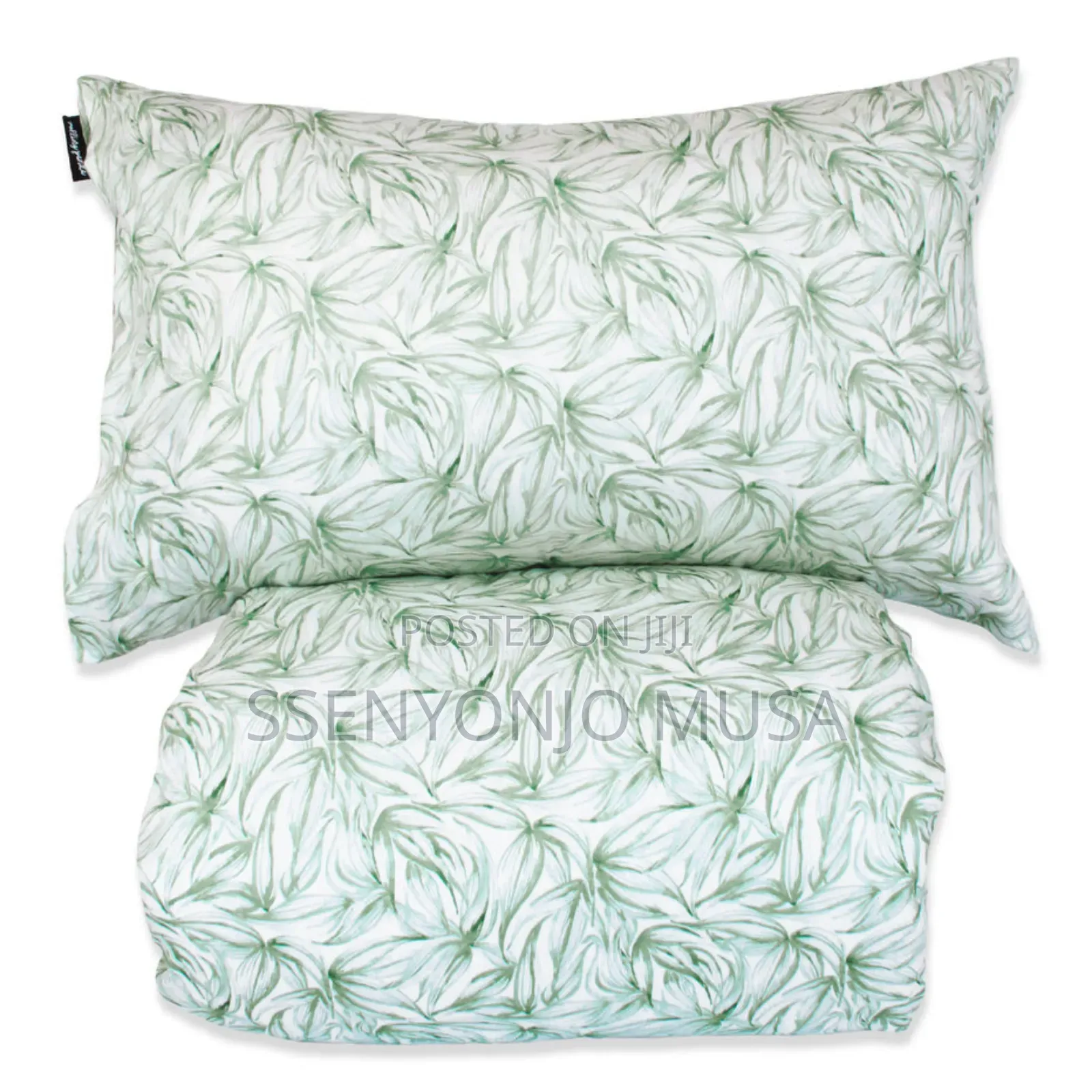 10-piece Bedding Set - Cotton, Printed, Multiple Colors
