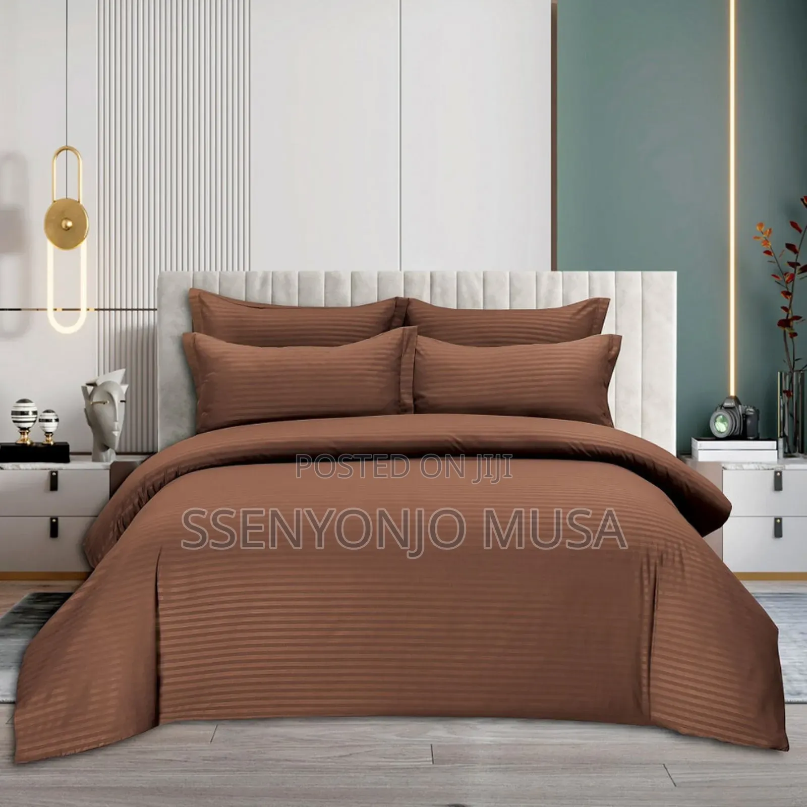 10-piece Bedding Set - Cotton, Printed, Multiple Colors