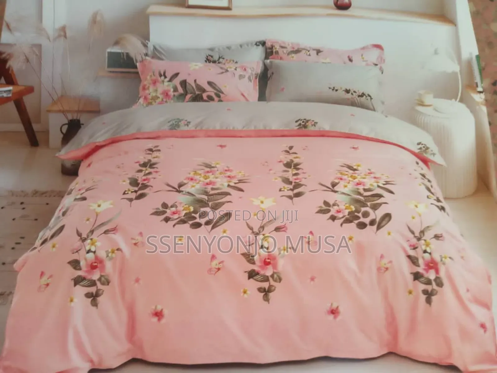 10-piece Bedding Set - Cotton, Printed, Multiple Colors