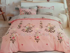 10-piece Bedding Set - Cotton, Printed, Multiple Colors