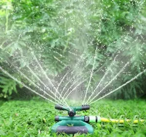 360 Rotation Garden Sprinkler