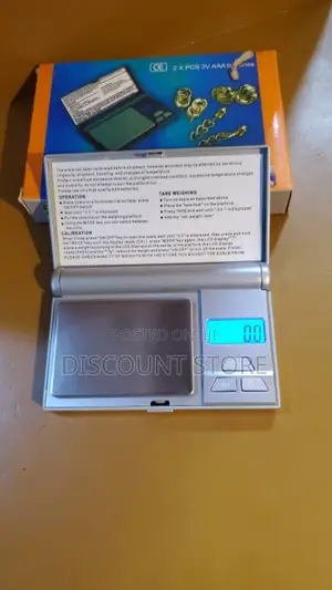 Mineral Portable Scale 500g Portable Scales
