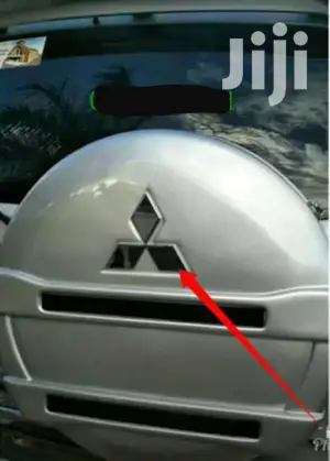 CHROME Car Spare Tyre Cover For Pajero And Other Things Cars