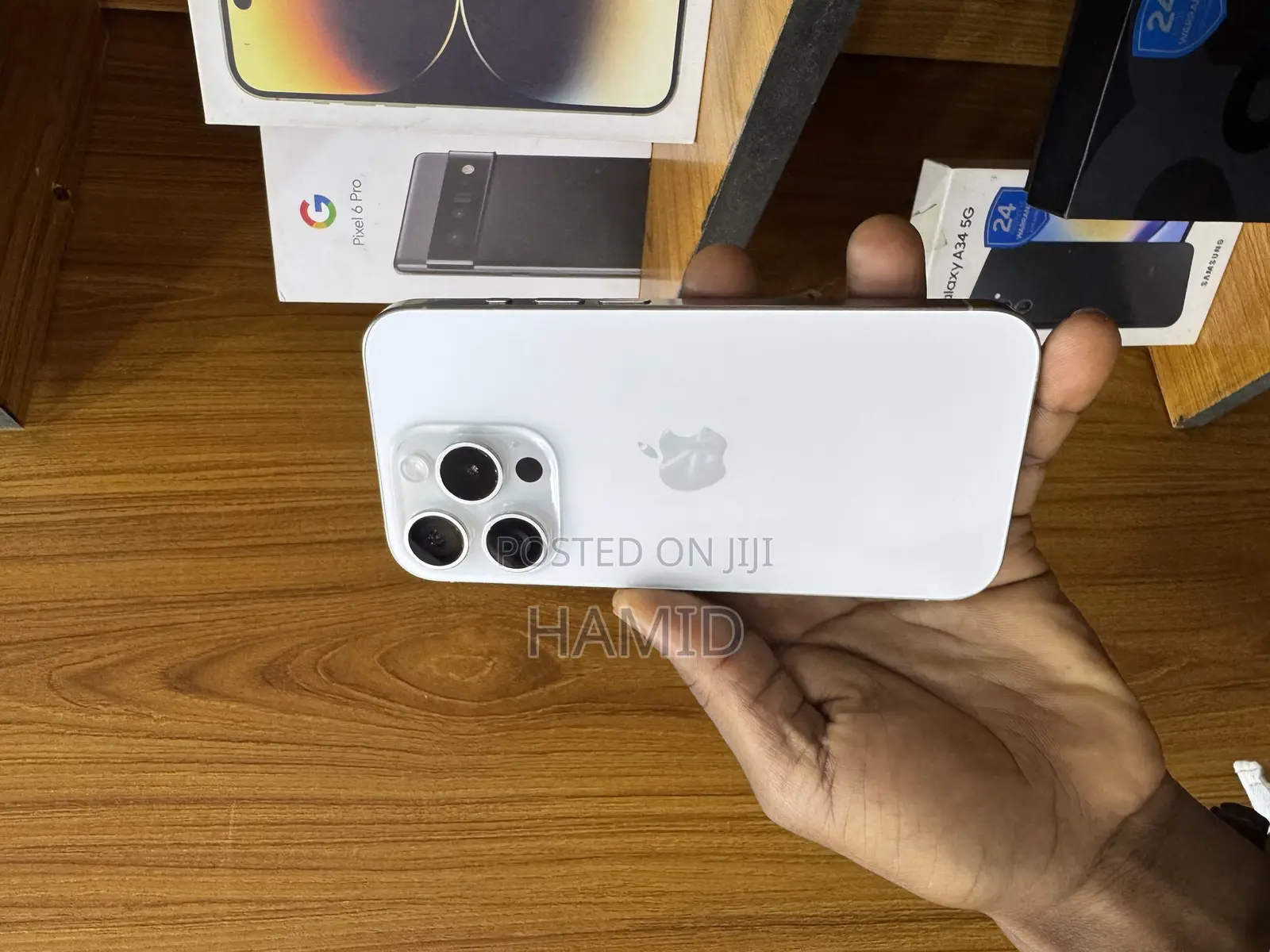 Apple iPhone 15 Pro 512 GB White